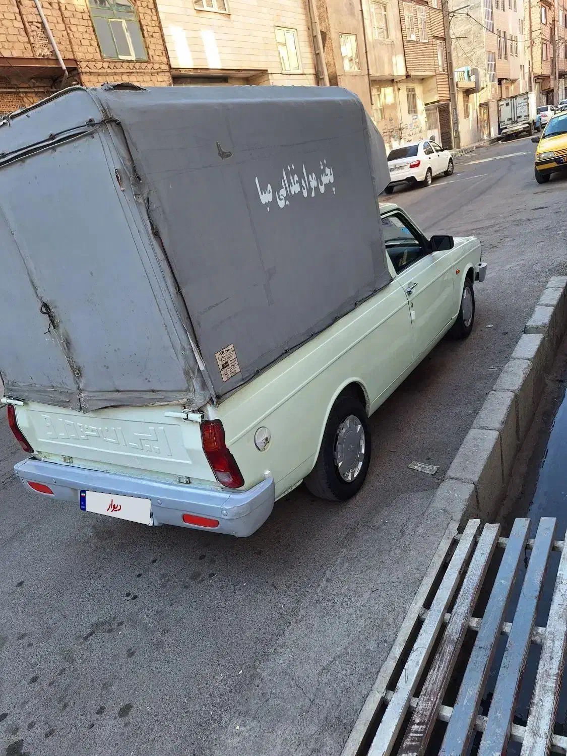 پیکان وانت مدل تحویل۹۳بیرنگ کم کار درحد|خودرو سواری و وانت|نسیمشهر, |دیوار
