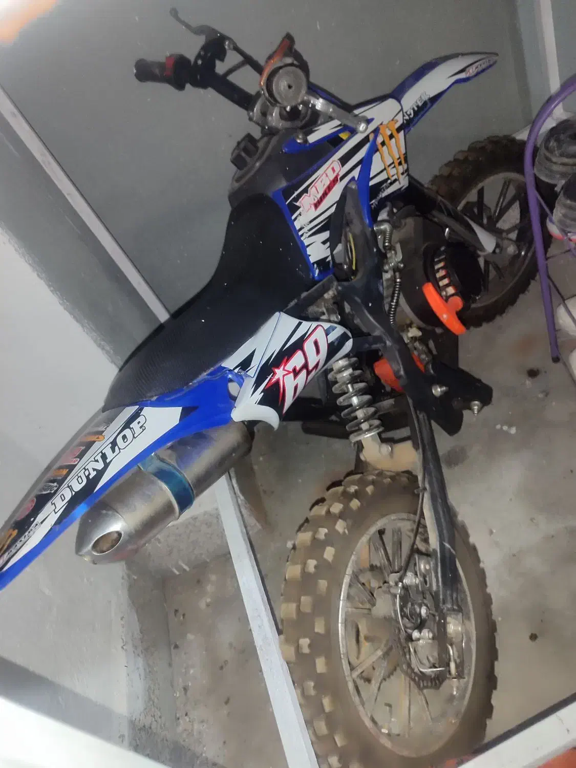 موتور بنزینی و شارجی|موتورسیکلت|زرقان, |دیوار