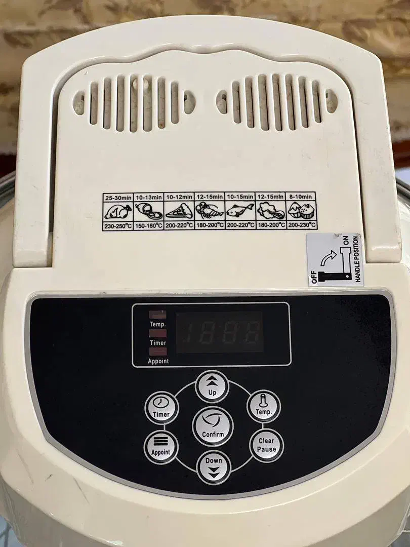 هواپز برقی|اجاق گاز و لوازم برقی پختوپز|تنکابن, |دیوار