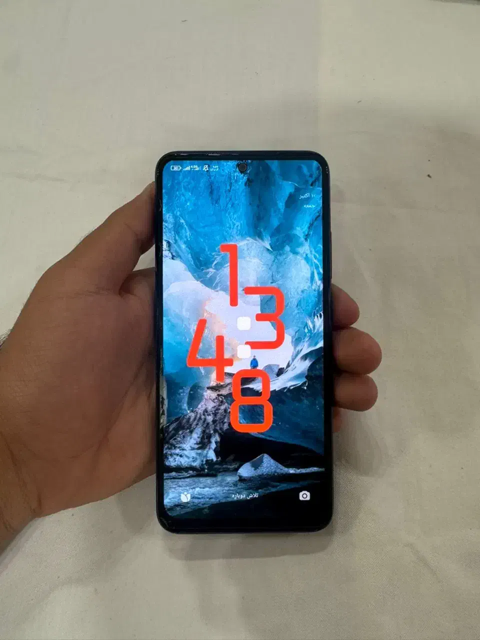 شیائومی Redmi Note 12S با حافظهٔ ۲۵۶ گیگابایت|موبایل|سبزوار, پاسداران|دیوار