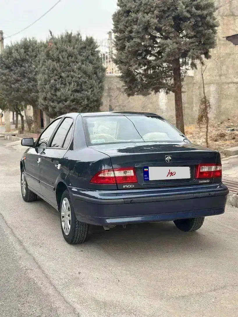 سمند lx ef7 97|خودرو سواری و وانت|هشتگرد, فاز ۱ مهستان|دیوار