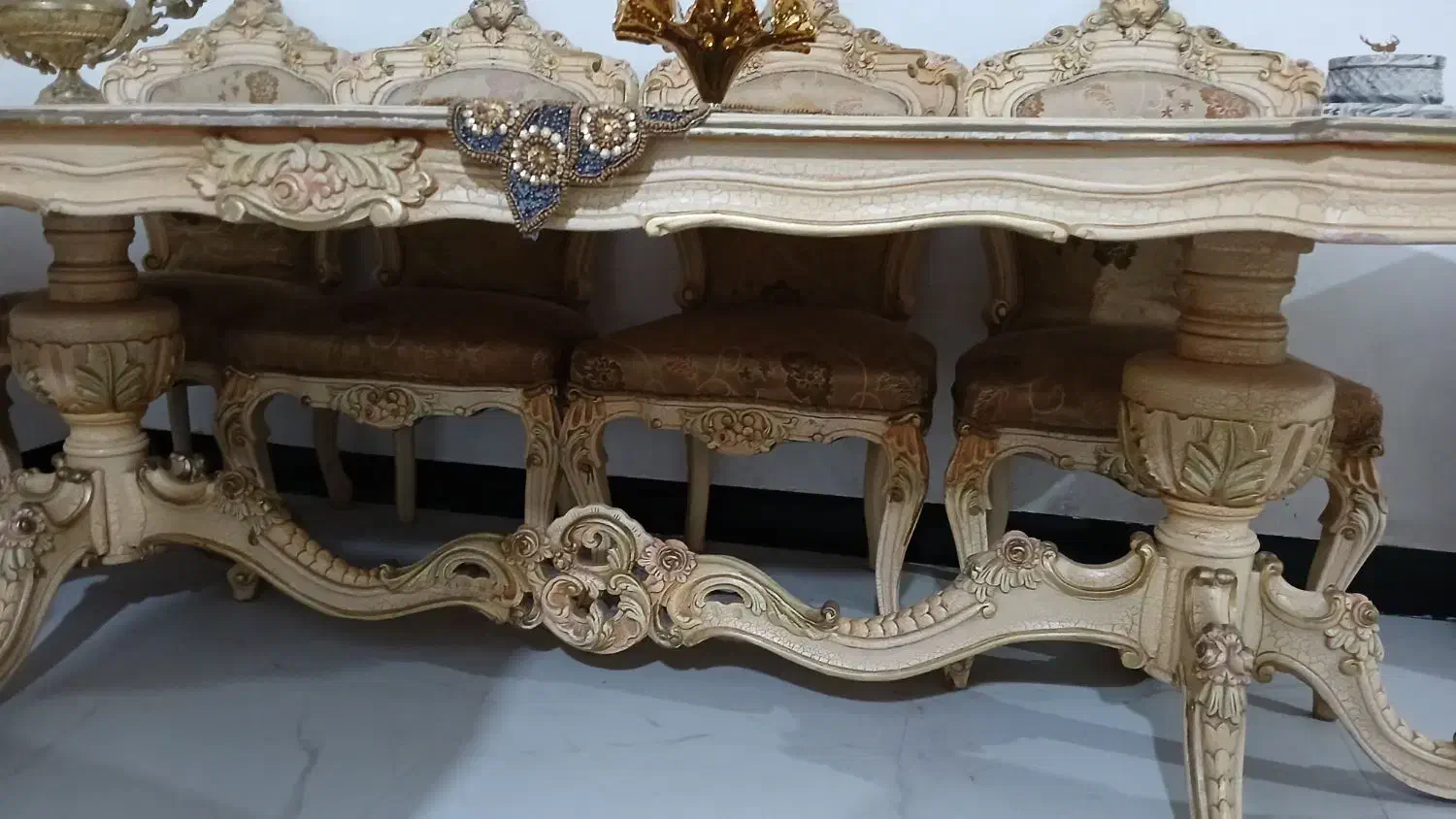 میزوصندلی ناهارخوری|میز و صندلی غذاخوری|کوهدشت, |دیوار