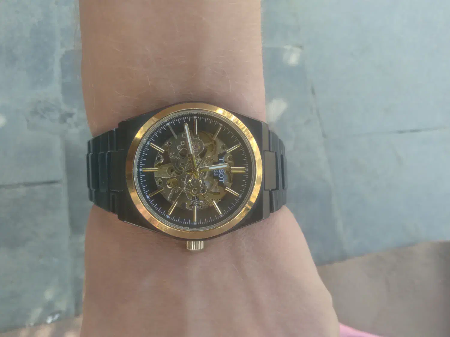 ساعت مچی tissot|ساعت|سردشت, |دیوار