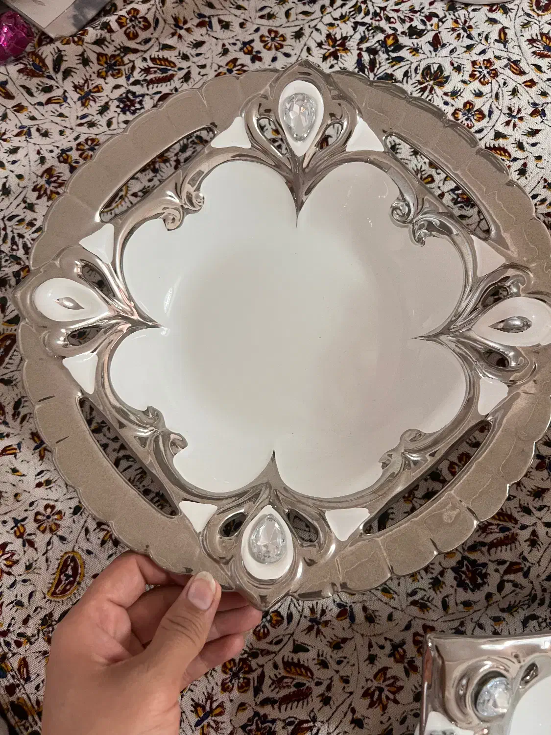 ظروف پذیرایی کاملا نو|ظروف سرو و پذیرایی|شیراز, شهرک بهشتی|دیوار