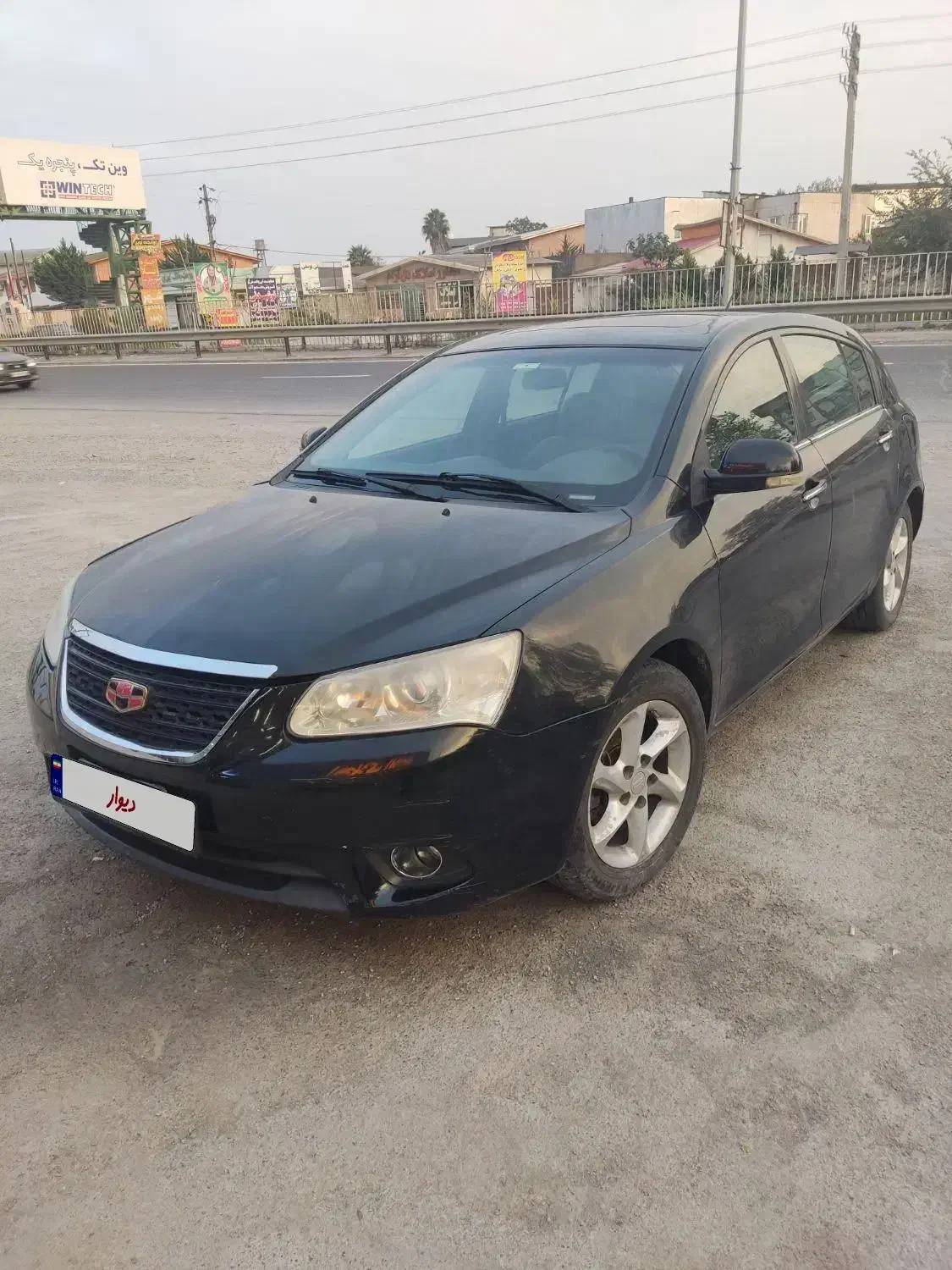 جیلی امگرند 7 هاچ بک اتومات|خودرو سواری و وانت|بابلسر, |دیوار