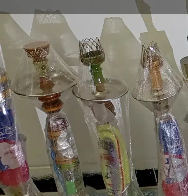 50 عدد قلیان نو استفاده نشده برازجانی و میوه ای|زیورآلات و اکسسوری|شیراز, بریجستون|دیوار