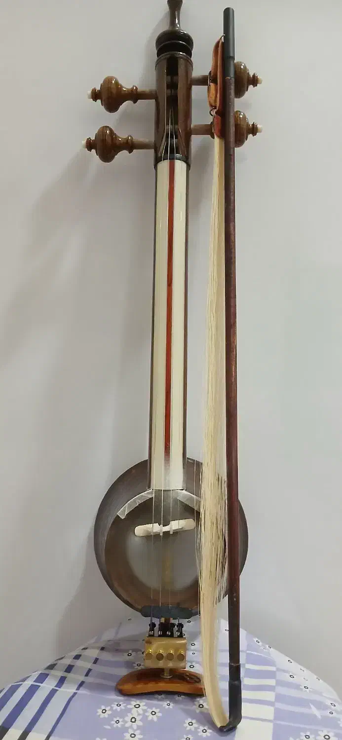 کمانچه حرفه ایی|سازهای سنتی|دزفول, |دیوار