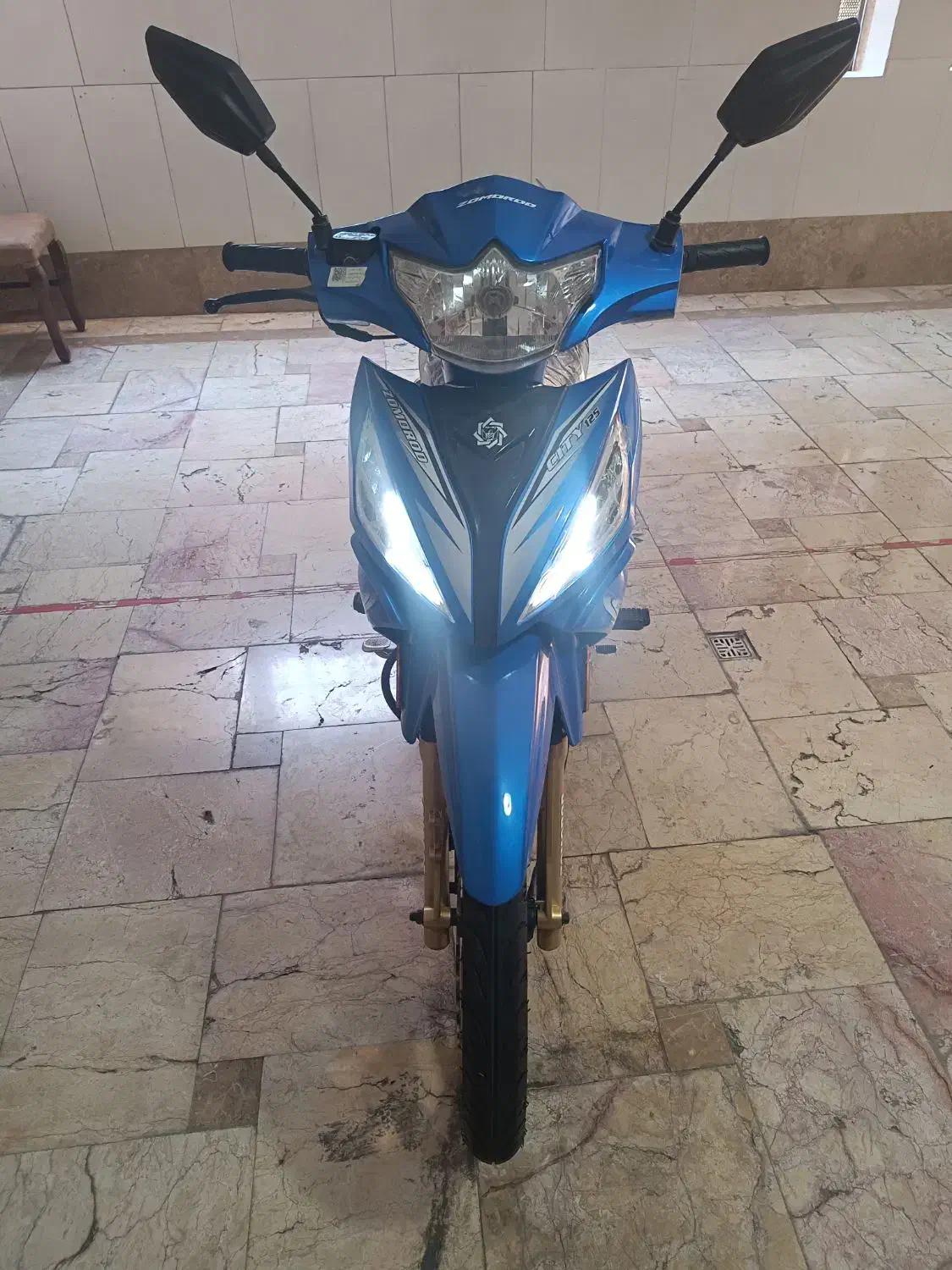 موتورسیکلت طرح تی وی اس زمرد|موتورسیکلت|تهران, هفده شهریور|دیوار