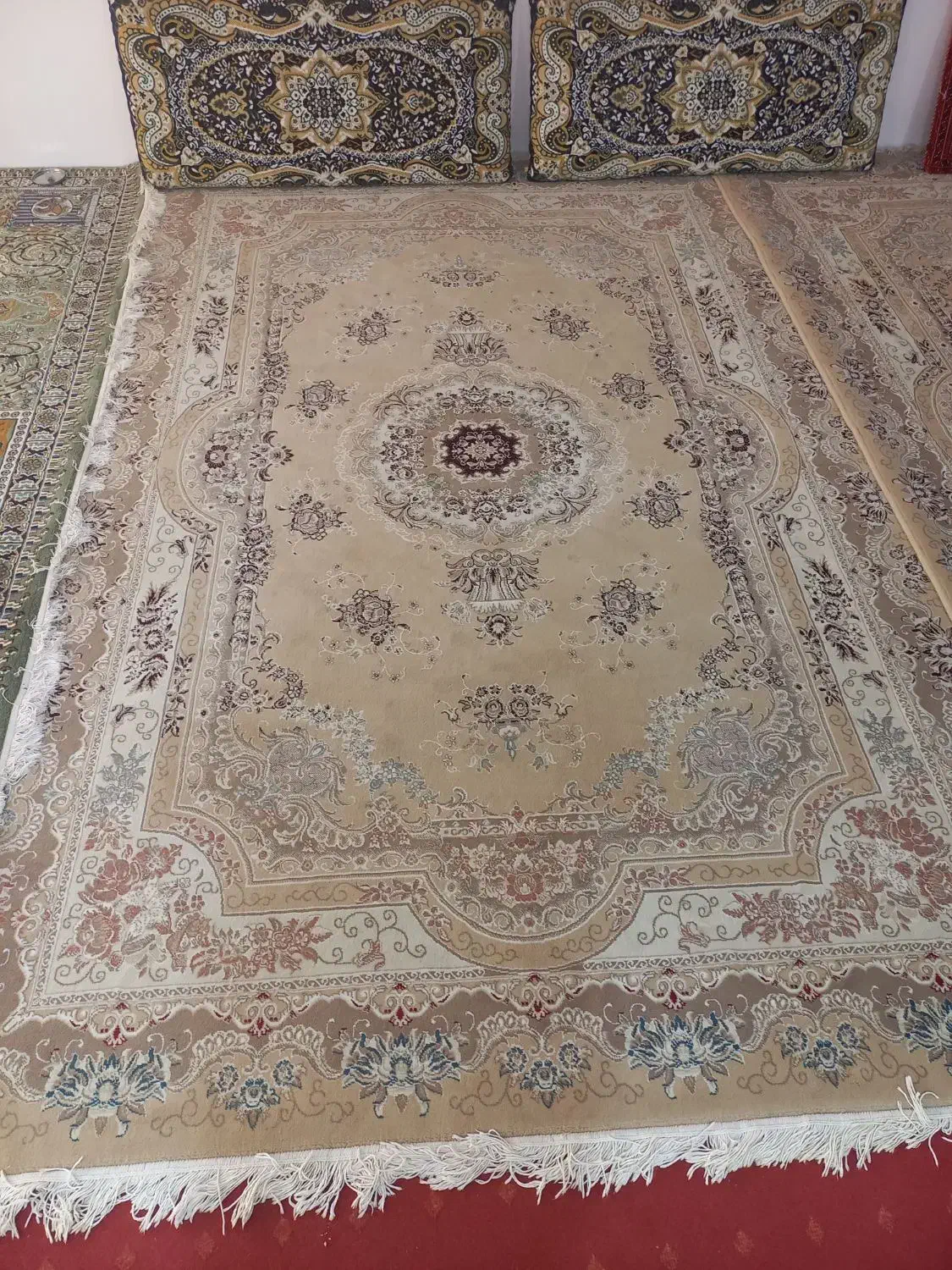 فرش|فرش|رامیان, |دیوار