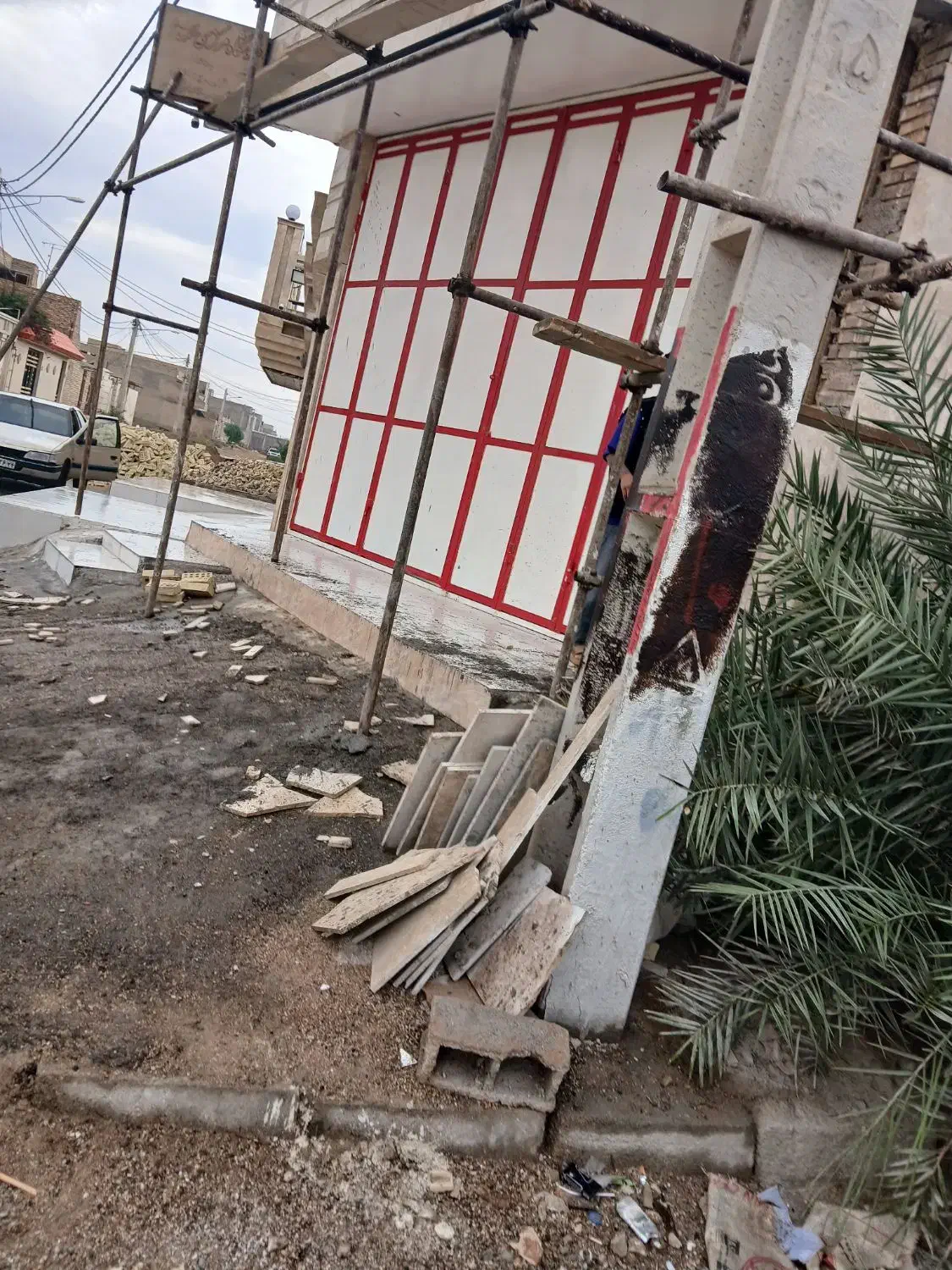 داربست احمد|خدمات پیشه و مهارت|اهواز, کمپلو جنوبی|دیوار