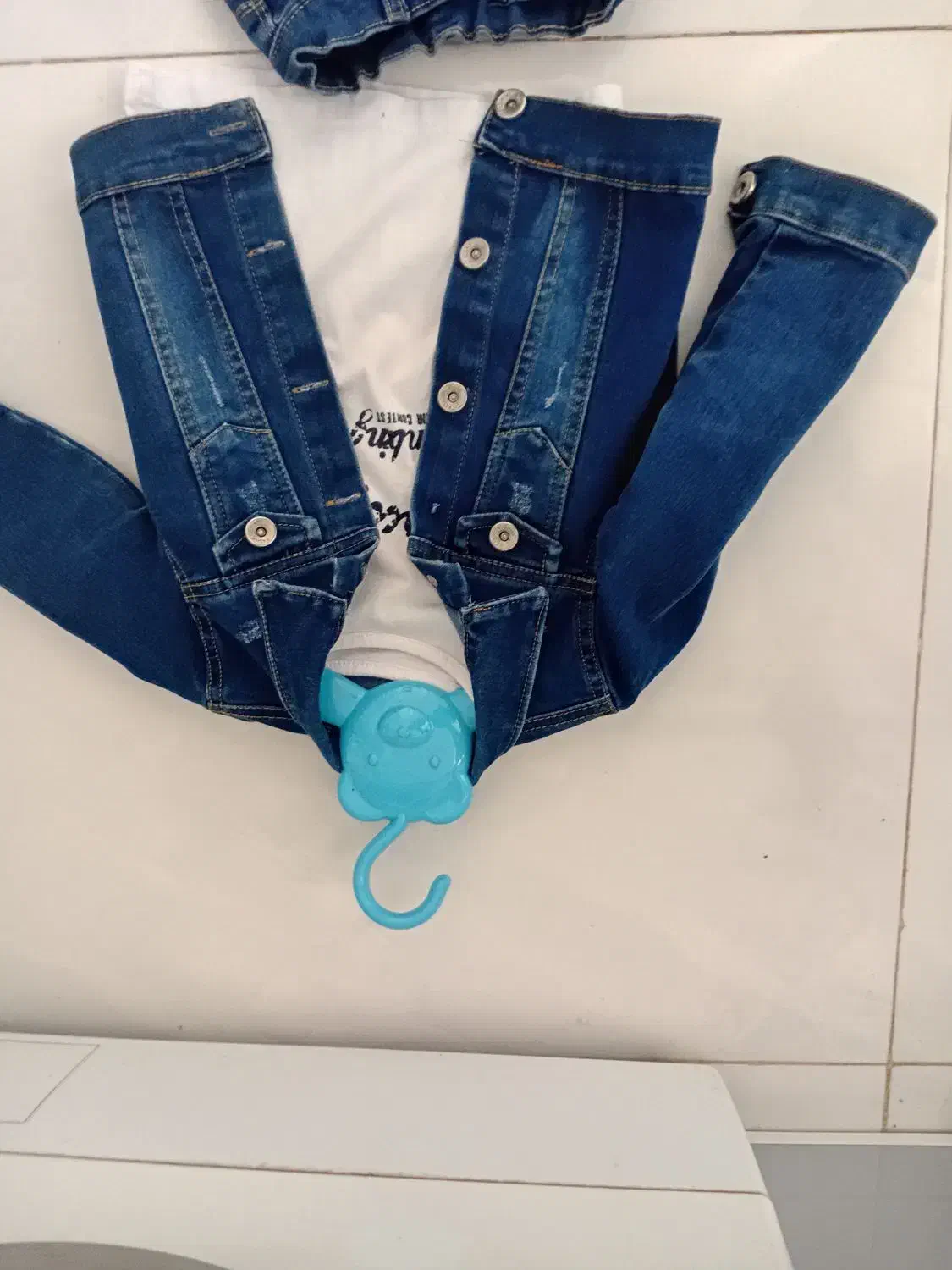 کت وشلوار لی|کفش و لباس بچه|فلاورجان, |دیوار