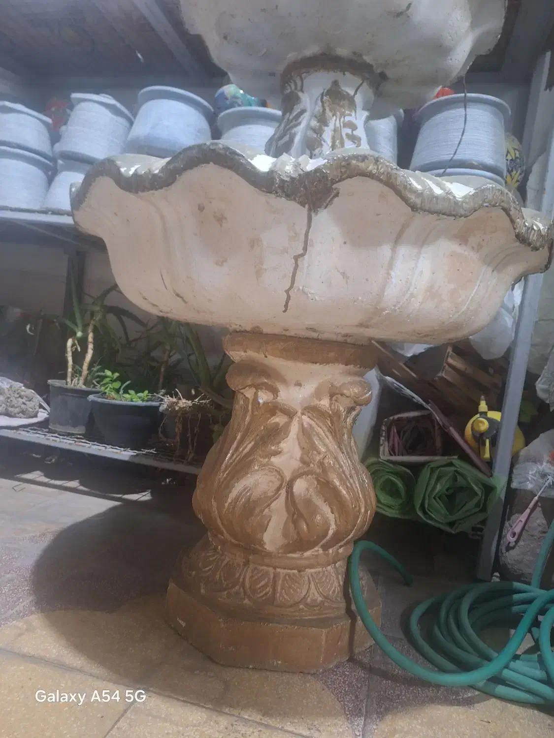 آبنما آبشار حوض|مجسمه، تندیس، ماکت|شیراز, نیستان|دیوار