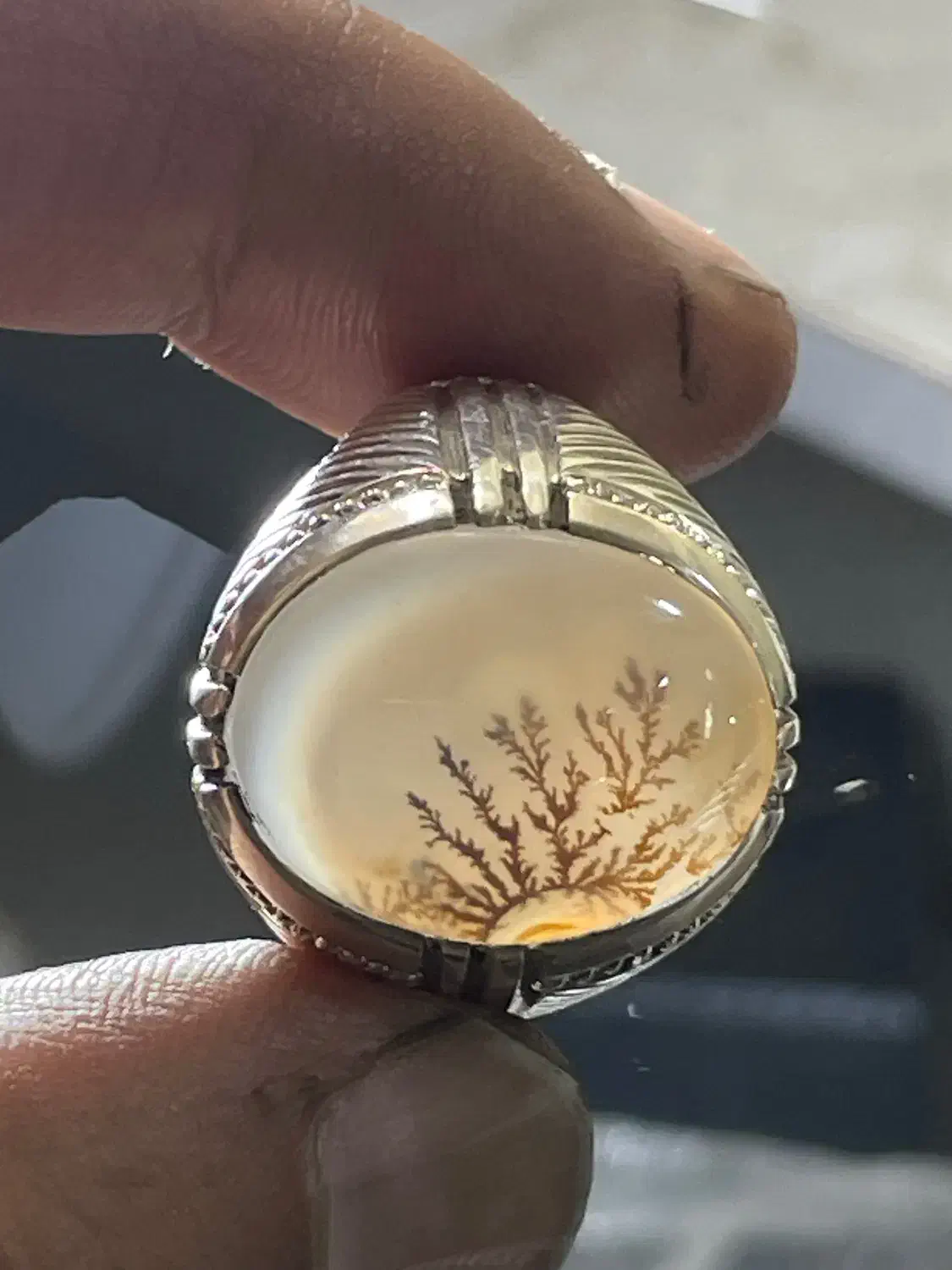 انگشتر‌شجر دستساز|جواهرات|سنندج, |دیوار