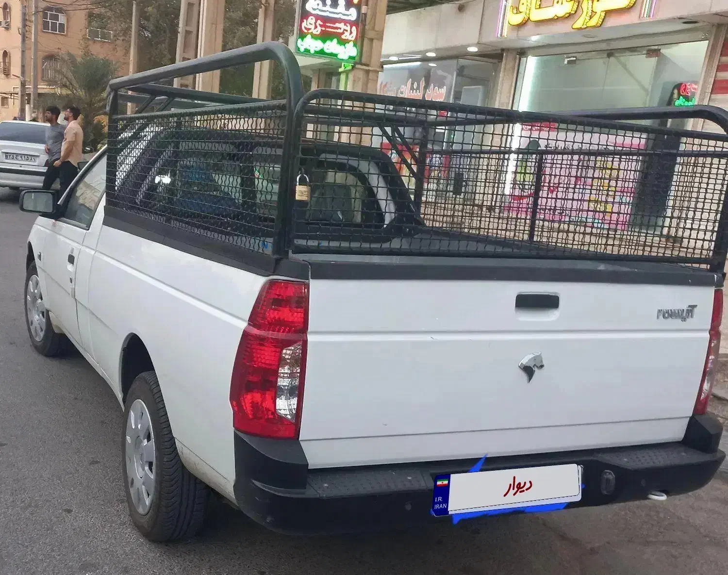 وانت آریسان|خودرو سواری و وانت|شوشتر, |دیوار