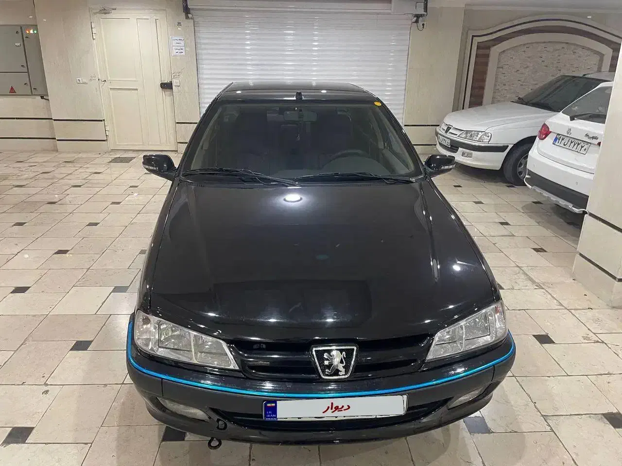 پژو پارس tu5 مدل ۹۹،دریچه برقی|خودرو سواری و وانت|ری, ملکآباد|دیوار