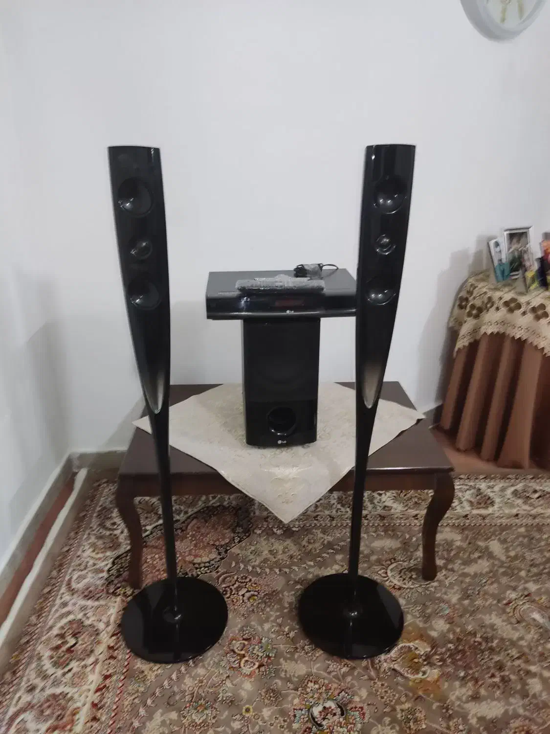 سینما خانگی سالمه|سیستم صوتی خانگی|سنقر, |دیوار