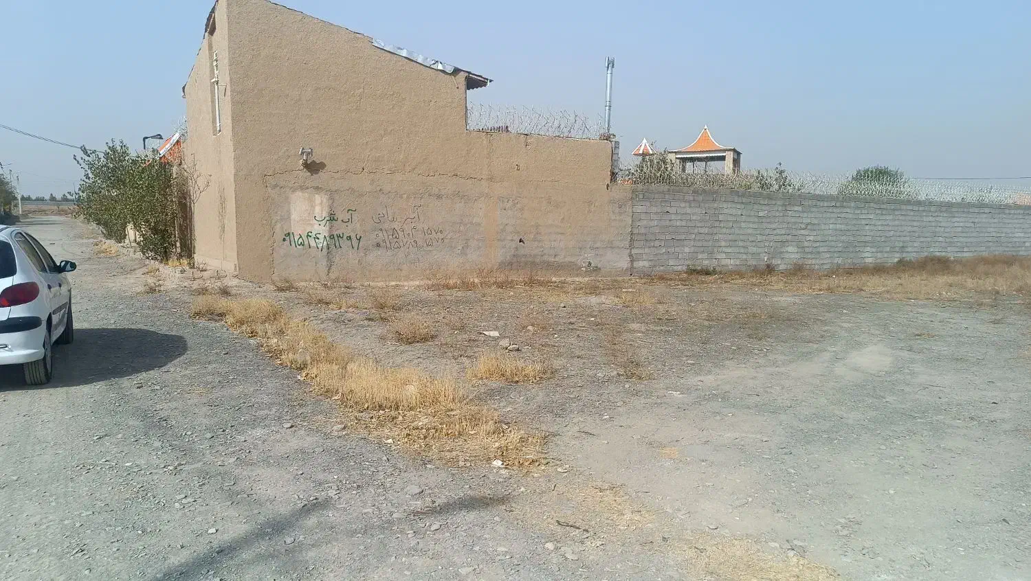 زمین1000متری جاده آسفالته کاهو مجتمع چمن آرا|فروش زمین و ملک کلنگی|گلمکان, |دیوار