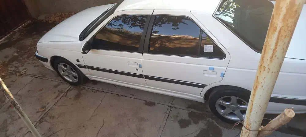 پارس Tu5 مدل 93|خودرو سواری و وانت|شیراز, درکی|دیوار