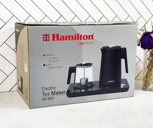 چایی ساز همیلتون|سماور، چای‌ساز، قهوه‌ساز|شیراز, شهرک امام حسن|دیوار