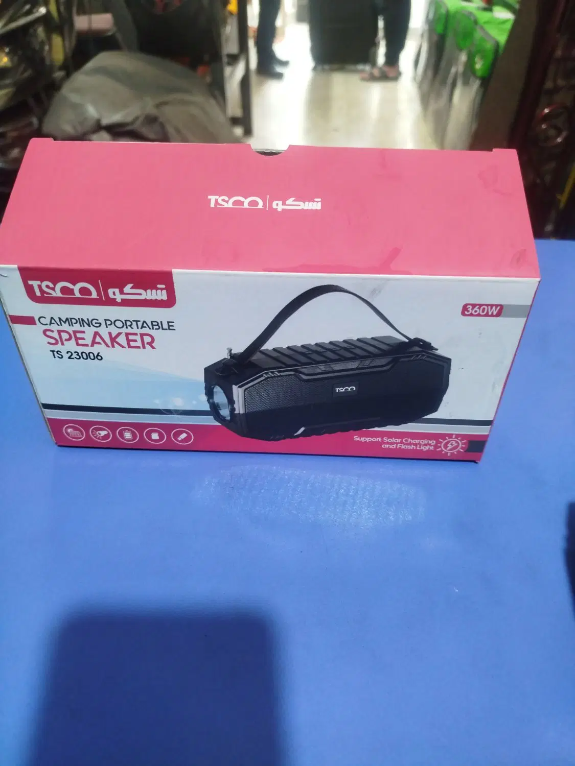 اسپیکر TSCO|پخش‌کننده همراه|گرگان, |دیوار