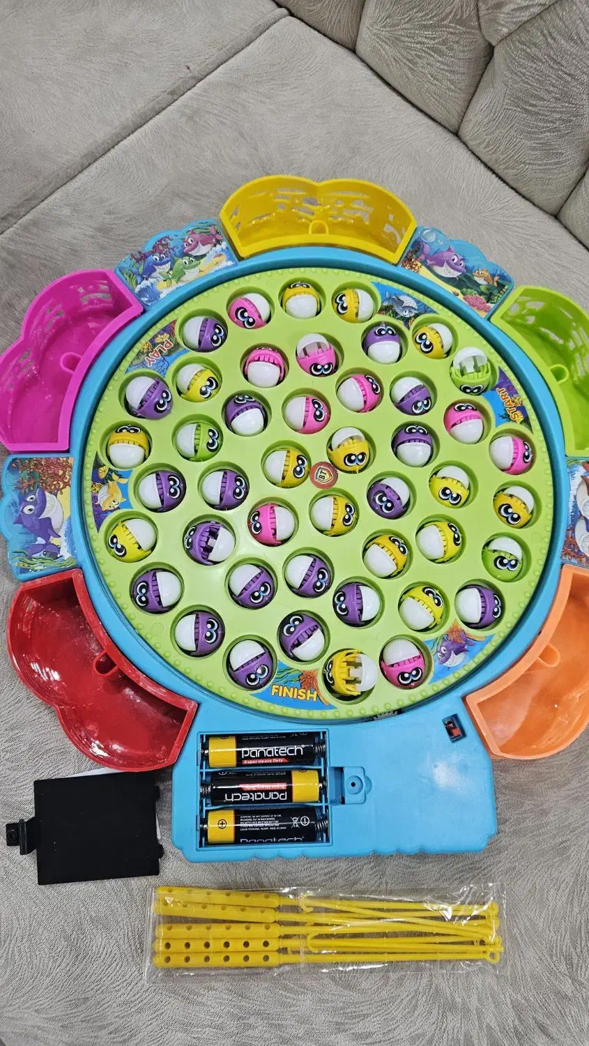 بازی ماهیگیری|اسباب‌بازی بچه|تهران, تهرانپارس شرقی|دیوار