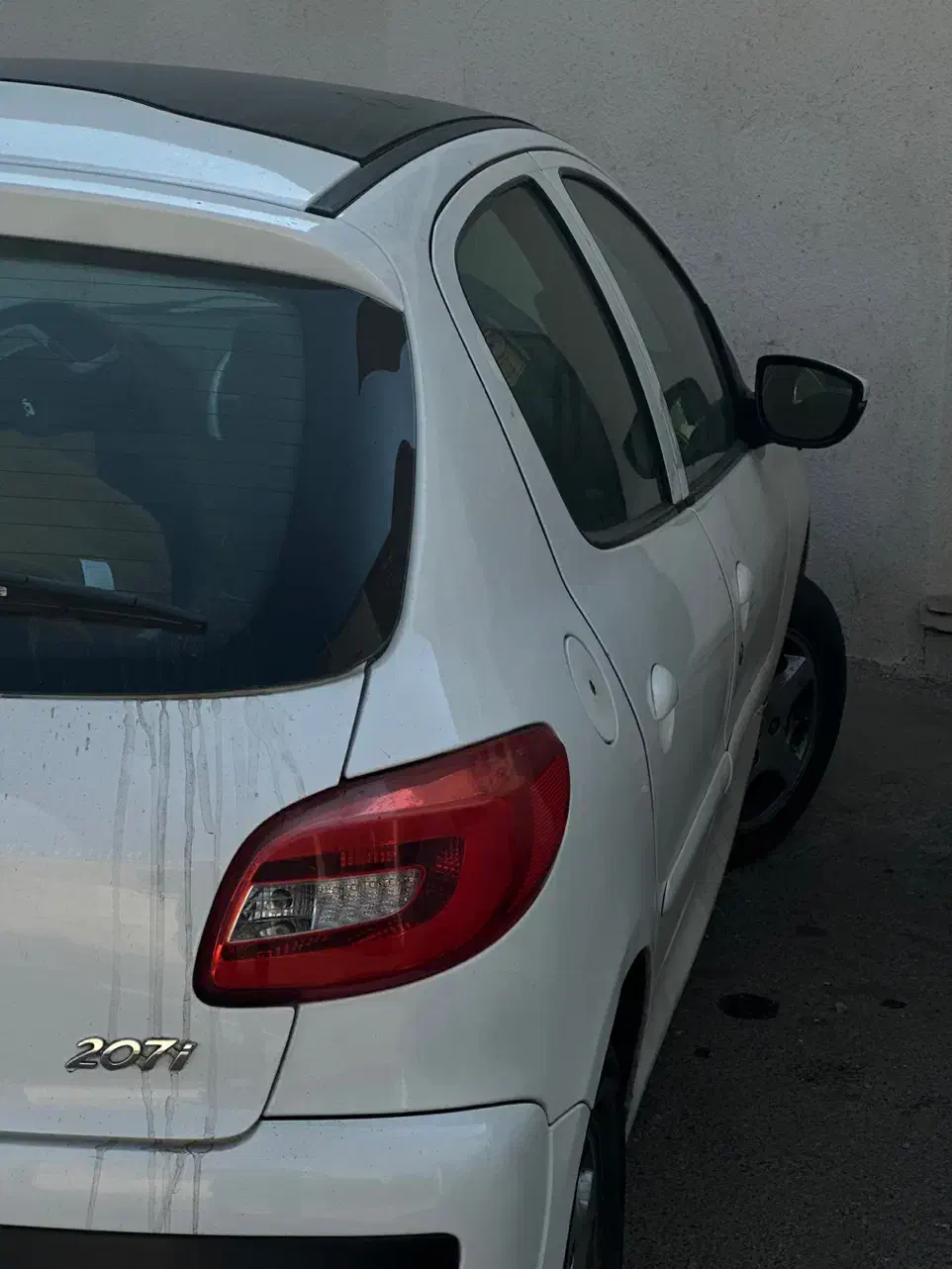 207 پانا tu5|خودرو سواری و وانت|شاهرود, |دیوار