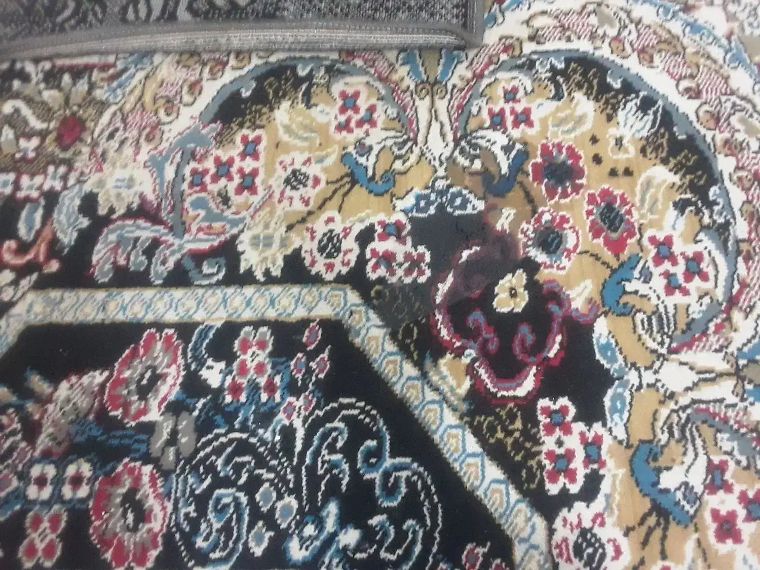 سه جفت فرش|فرش|مشهد, پروین اعتصامی|دیوار