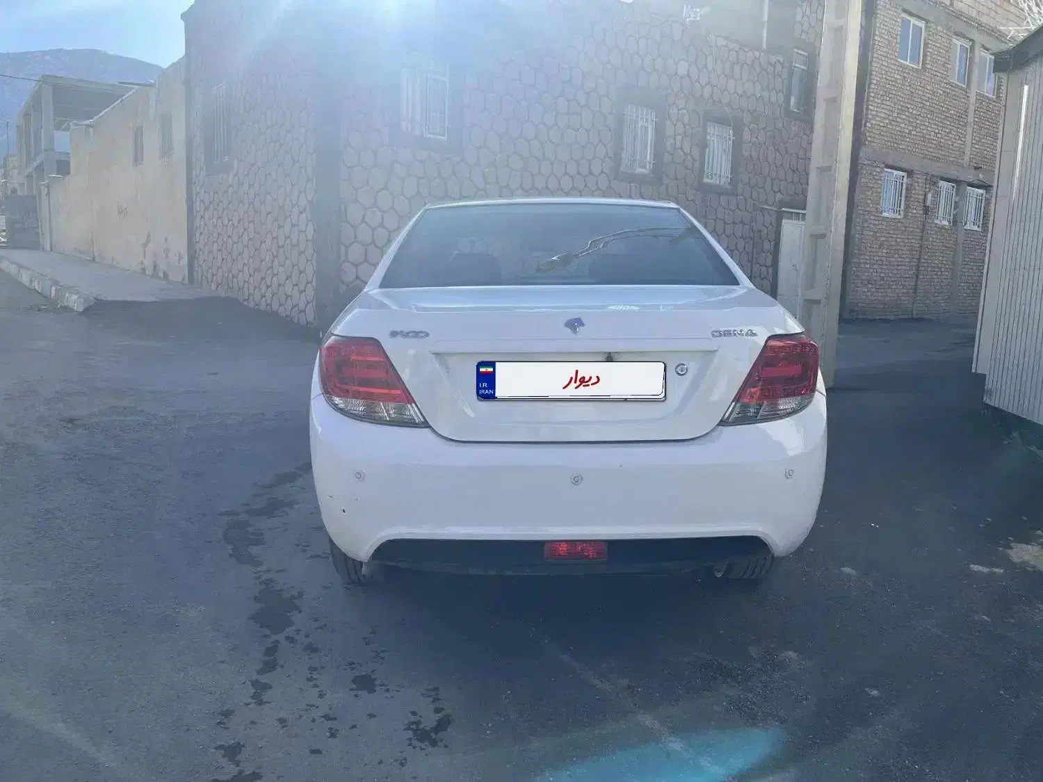 دنا۹۶ تیپ ۲|خودرو سواری و وانت|دهاقان, |دیوار