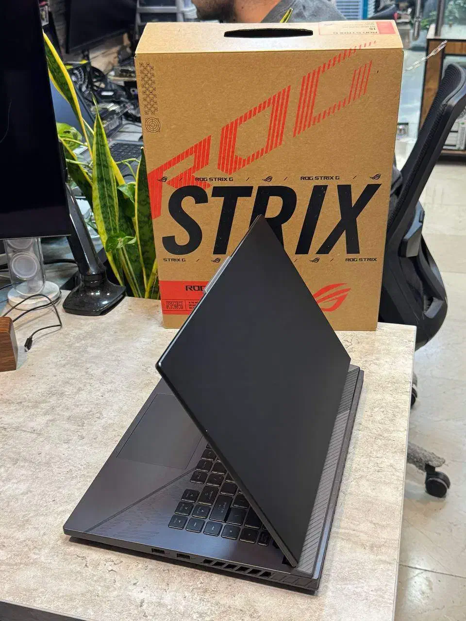 لپ تاپ نسل 14 ایسوس ASUS ROG STRIX G614J i9 4060|رایانه همراه|تهران, میدان ولیعصر|دیوار