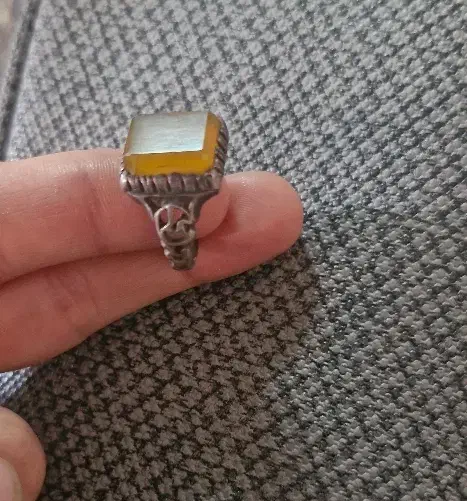 انگشتر نقره نگین شرف شمس|جواهرات|قم, شهدا|دیوار