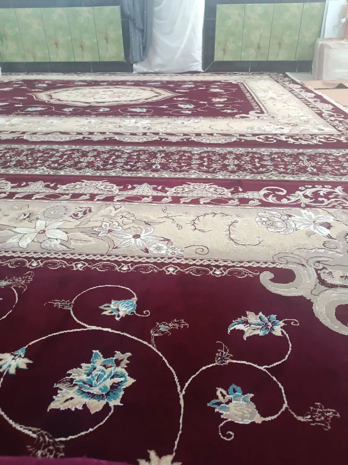 فرش 12متری وشش متری|فرش|کوهدشت, |دیوار