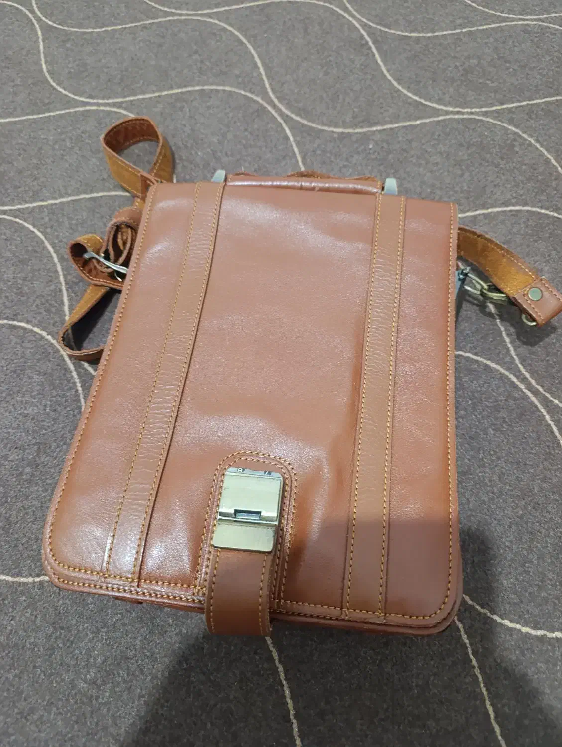 کیف چرم اصل وکیلی|کیف، کفش، کمربند|یاسوج, |دیوار