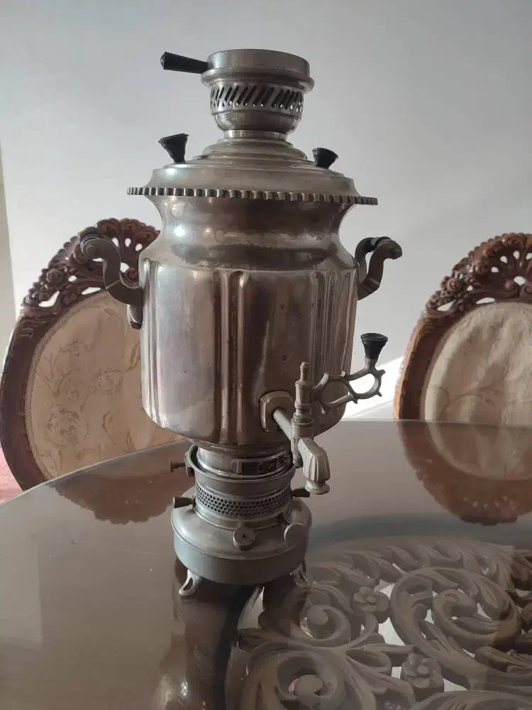 سماور نفتی جواهریان|سماور، چای‌ساز، قهوه‌ساز|پاکدشت, پاکدشت (مامازند)|دیوار