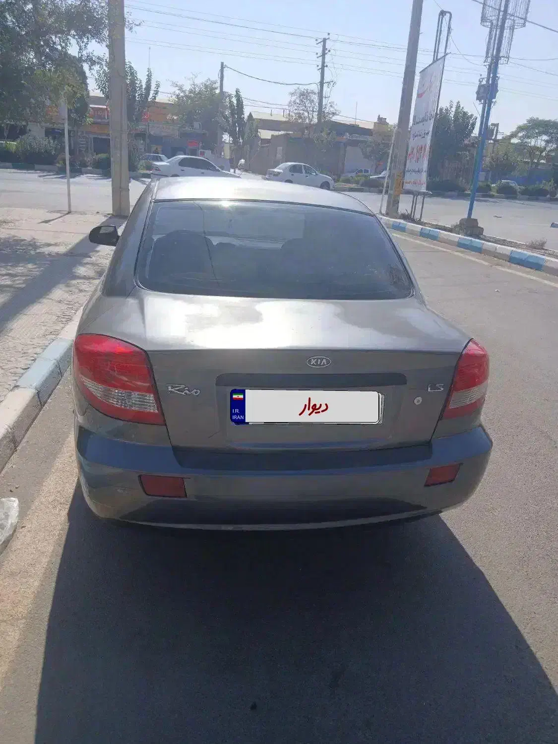 ریو۸۷|خودرو سواری و وانت|خمینیشهر, |دیوار