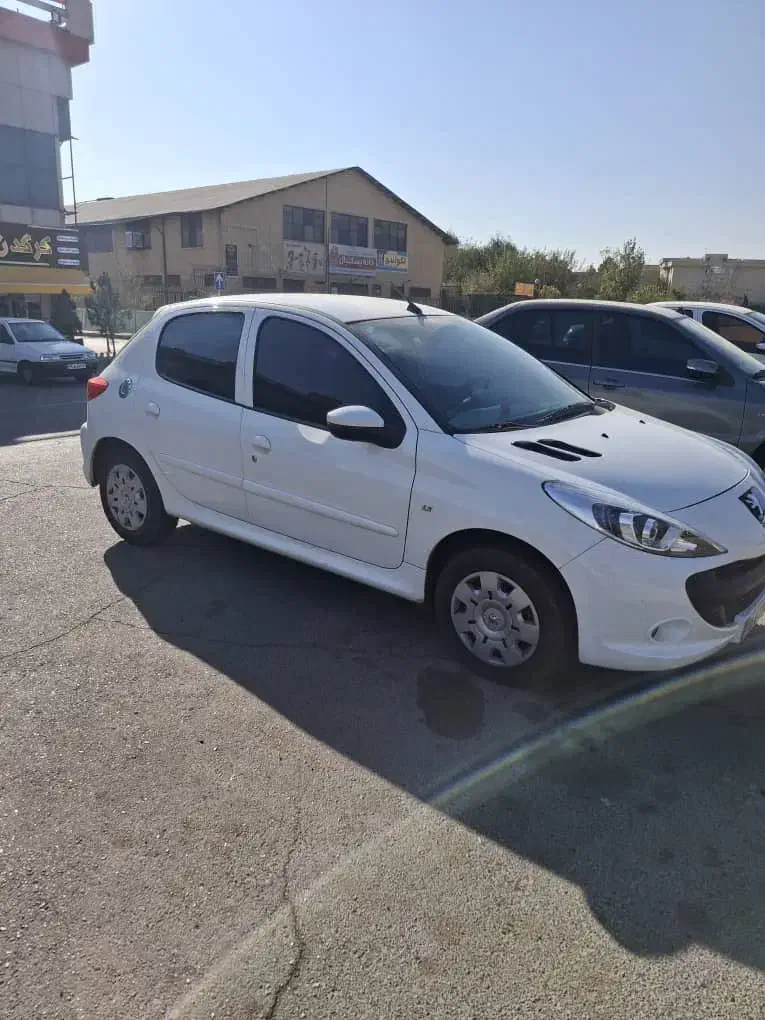 207 دنده سقف فلز tu5|خودرو سواری و وانت|اندیشه, اندیشه فاز ۳|دیوار