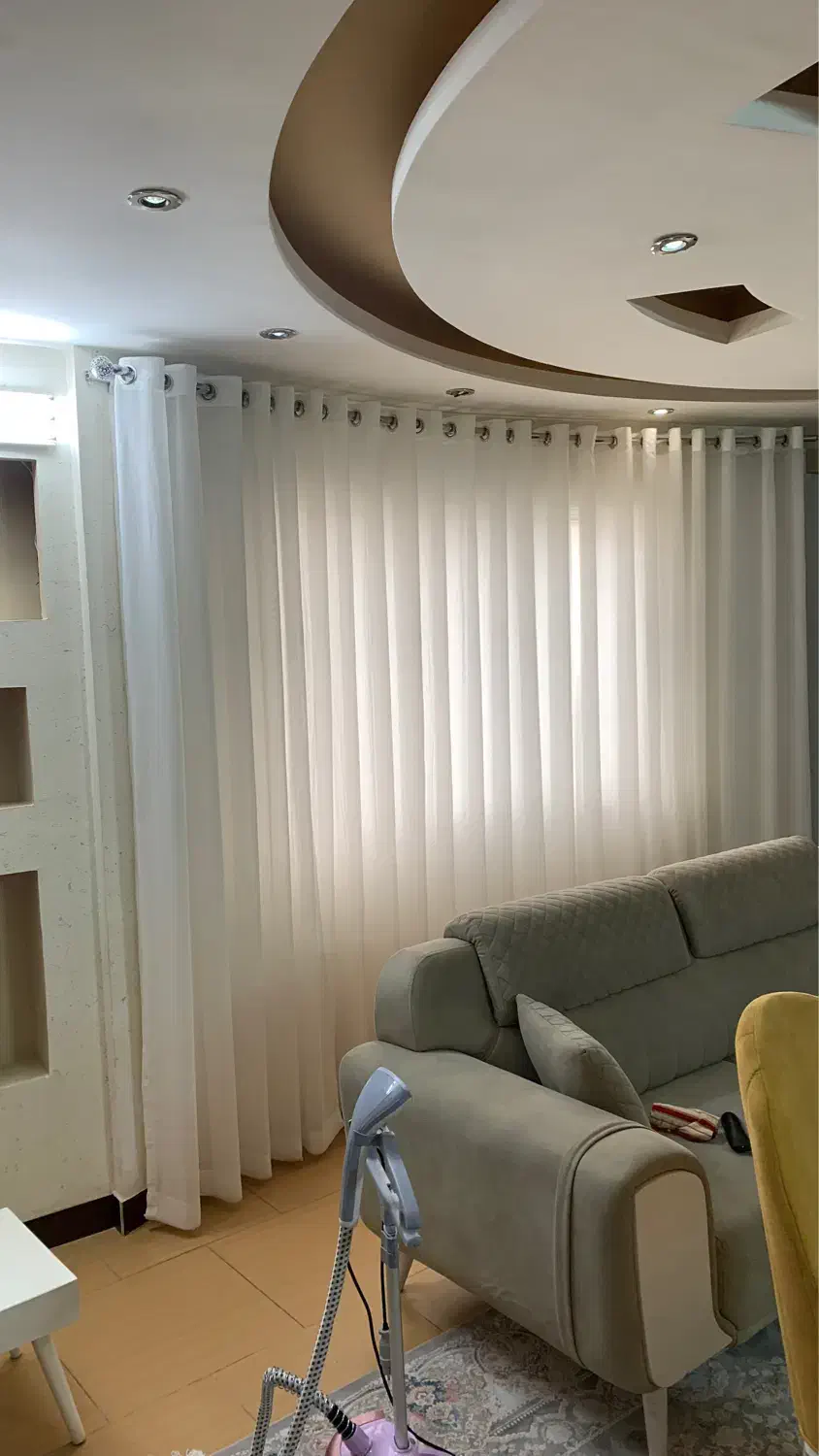 نصب پرده با بهترین کیفیت|خدمات پیشه و مهارت|گلوگاه بابل (گلیا), |دیوار