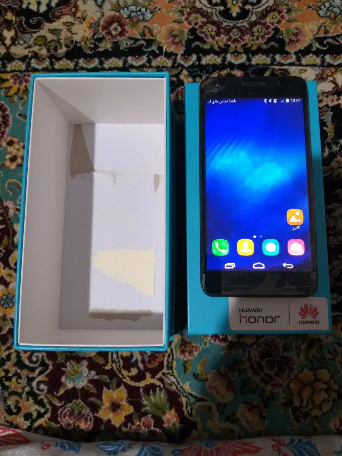 گوشی آنر ۶ ( معیوب )|موبایل|رشت, کوی امام رضا|دیوار