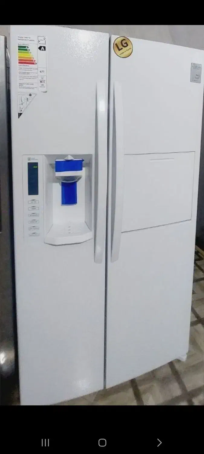 یخچال های دوقلو استوک با گارانتی فروشگاهی|یخچال و فریزر|خرم‌آباد, |دیوار