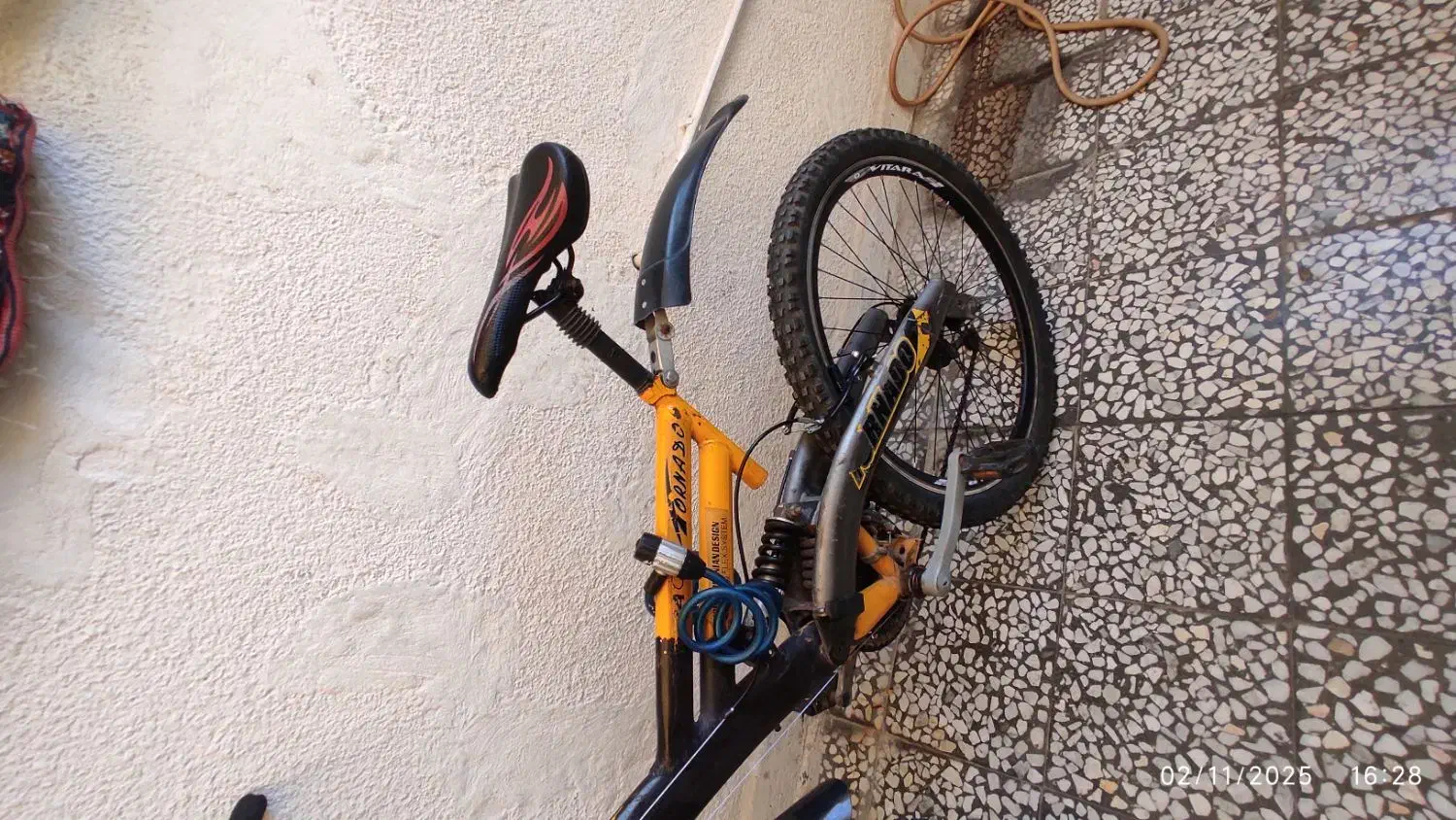 دوچرخه ۲۶ جفت کمک|دوچرخه، اسکیت، اسکوتر|محمدیه-قزوین, |دیوار