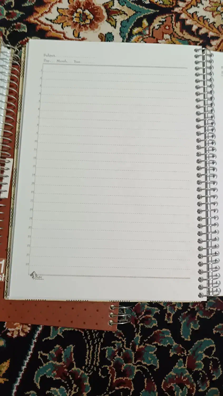 دفتر سیمی ۱۶۰ برگ|لوازم التحریر|بهارستان, |دیوار