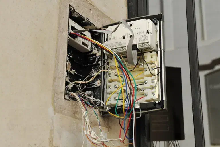 نصب/نصاب/تعمیر/ آیفون صوتی و تصویری/ برقکاری برق|خدمات پیشه و مهارت|اراک, |دیوار