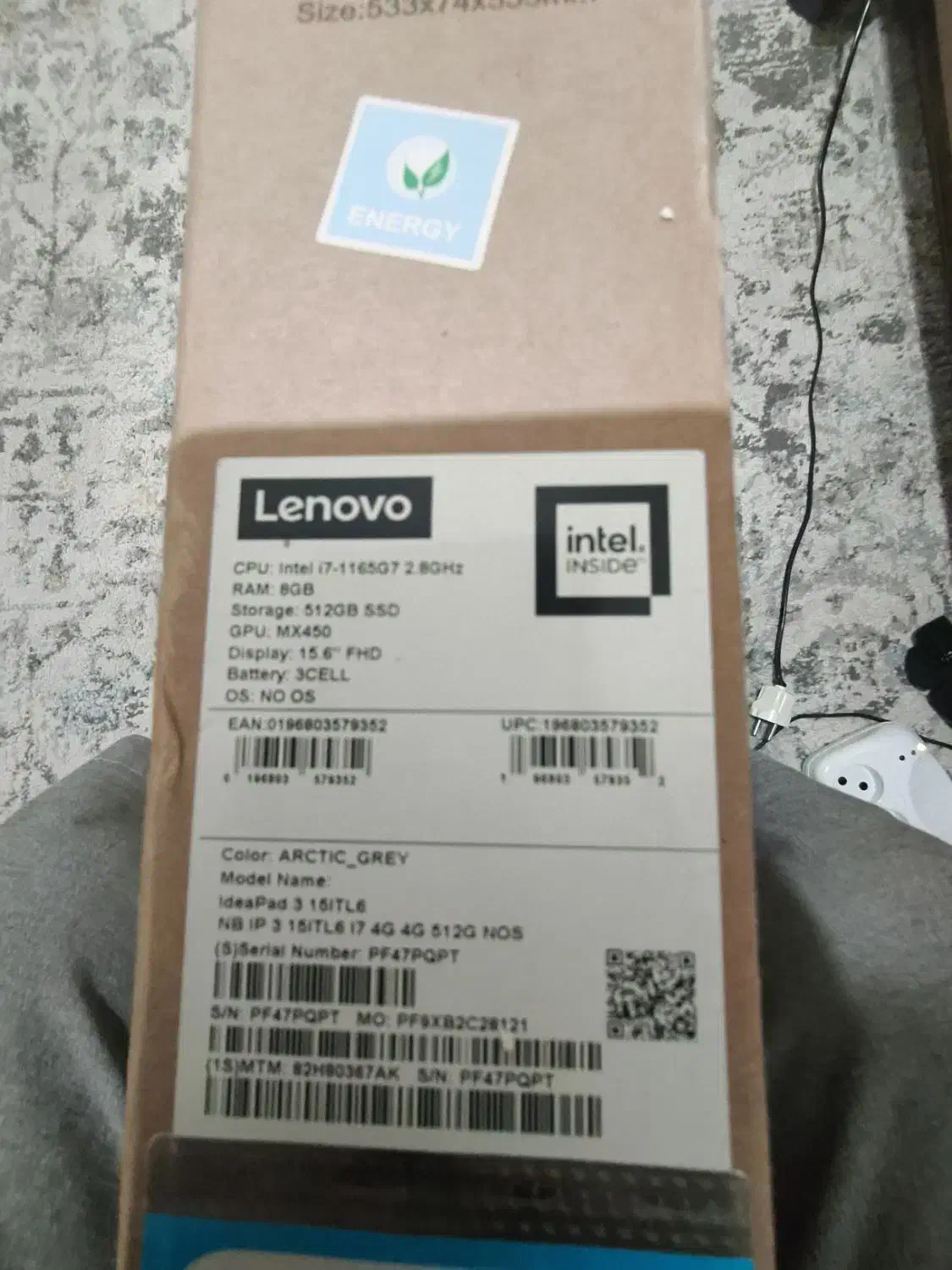 لپتاپ لنوو core i7 itl15 نو نو|رایانه همراه|اندیشه, شهرک مریم|دیوار