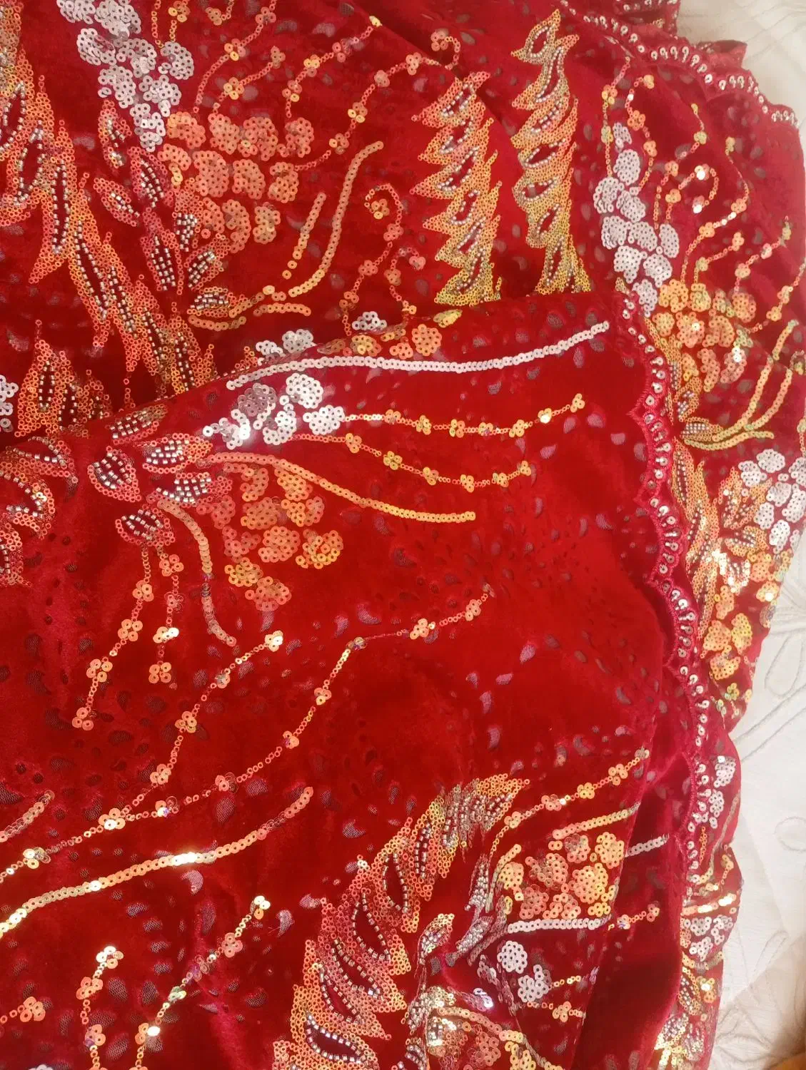 پارچه محلی|لباس|یاسوج, |دیوار