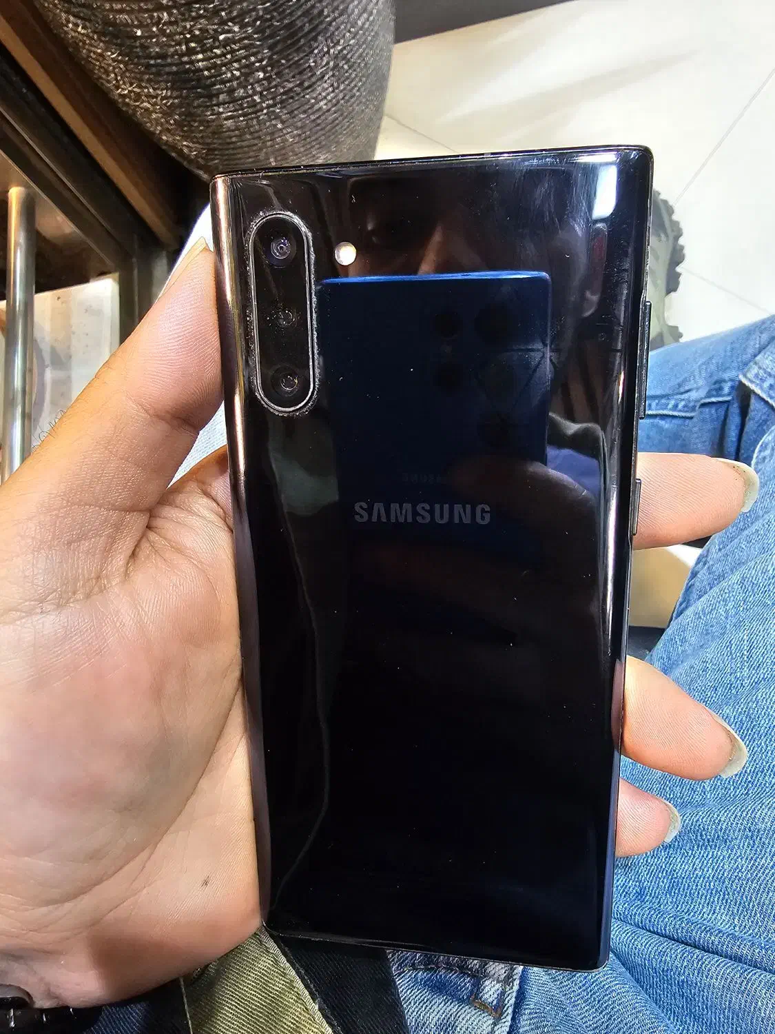 note 10 samsung|موبایل|مشهد, جاهد شهر|دیوار