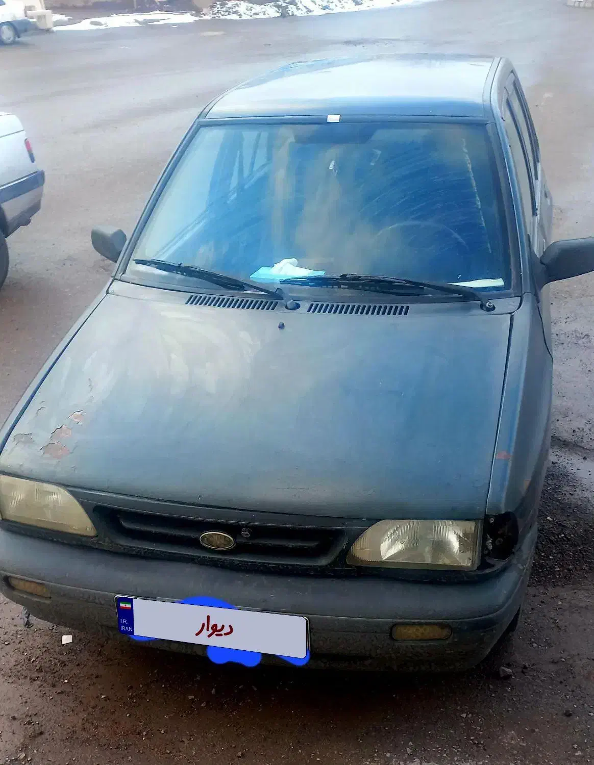 پراید ۸۴ فروش فوری|خودرو سواری و وانت|قزوین, |دیوار