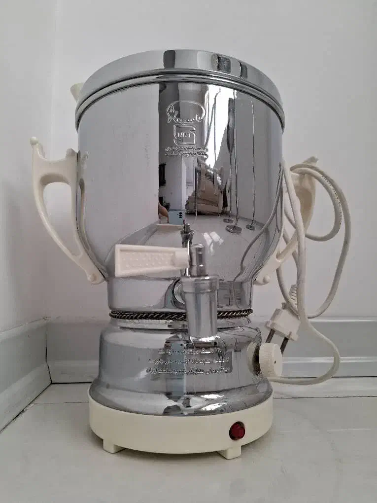 سماور برقی یاسمن ۴،۵ لیتری|سماور، چای‌ساز، قهوه‌ساز|فردیس, سرحد آباد|دیوار