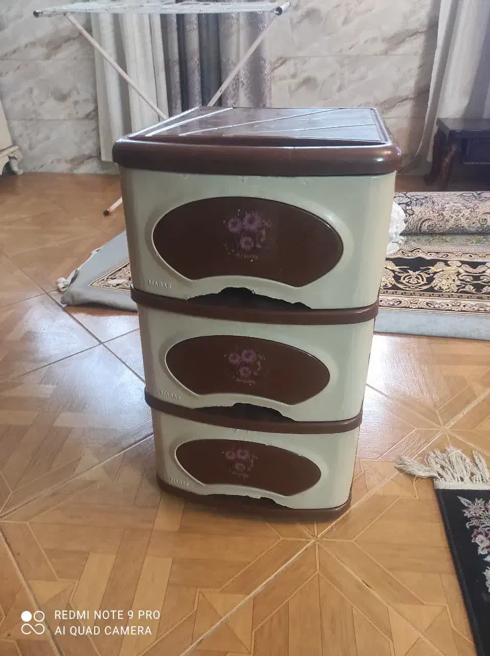 جاکفشی میز تلفن|جاکفشی، کمد، دراور|فردیس, ثابتی|دیوار