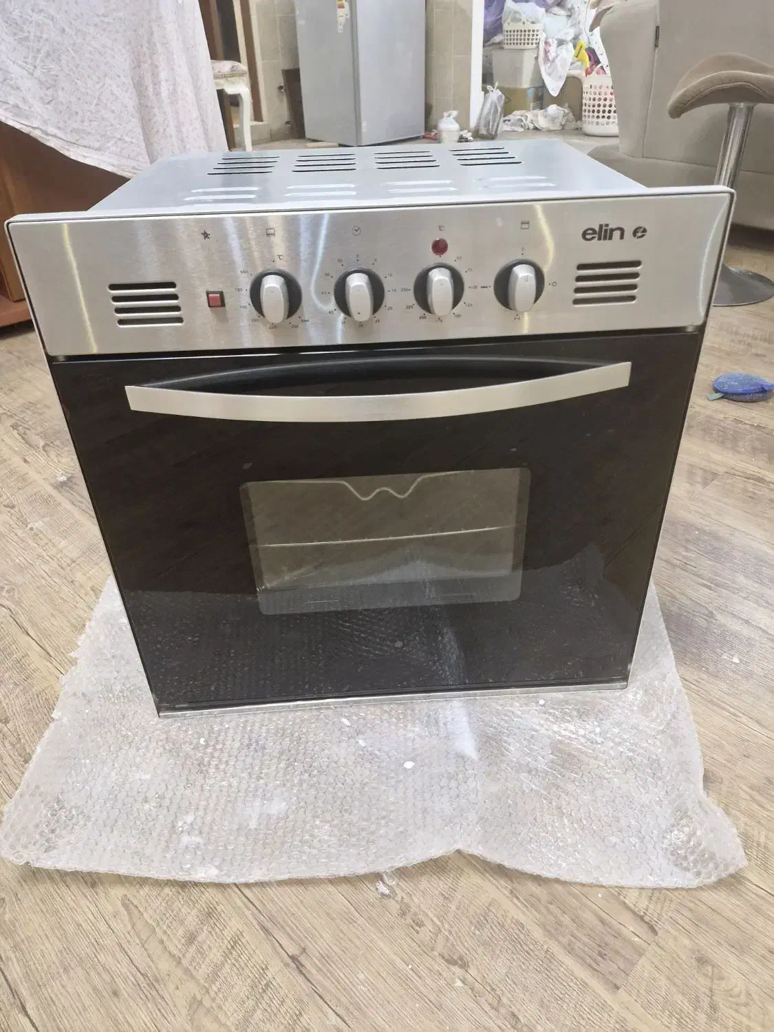 فر توکار Elin|اجاق گاز و لوازم برقی پخت‌وپز|رشت, گلباغ نماز|دیوار