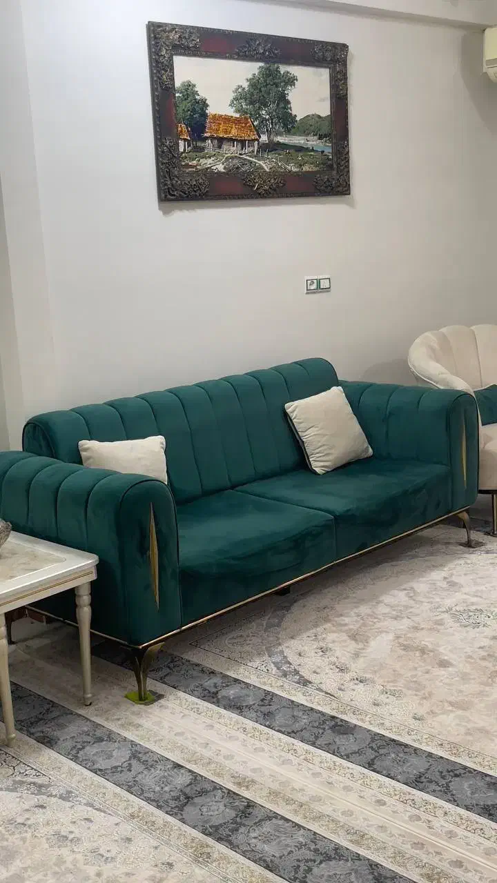 مبل مدرن ۷ نفره|مبلمان خانگی و میز عسلی|آستانه اشرفیه, |دیوار