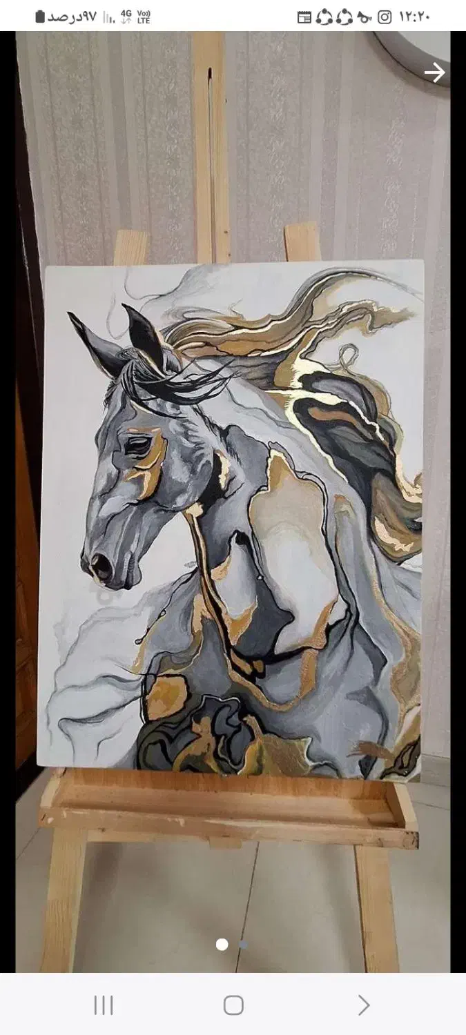 فروش و خریده اسب پالونی 15میلیون|اسب و تجهیزات اسب‌سواری|اصفهان, شاهد|دیوار